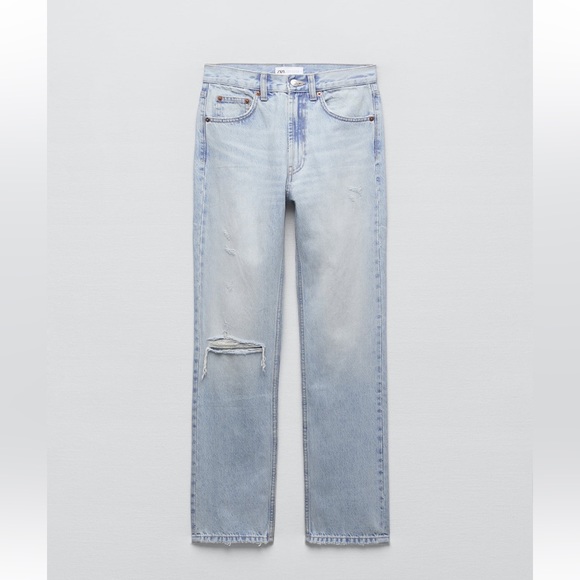 Straight Leg Jeans - Picture 1 of 6